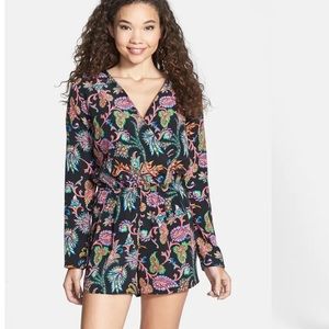One Clothing Long Sleeve Romper Size M